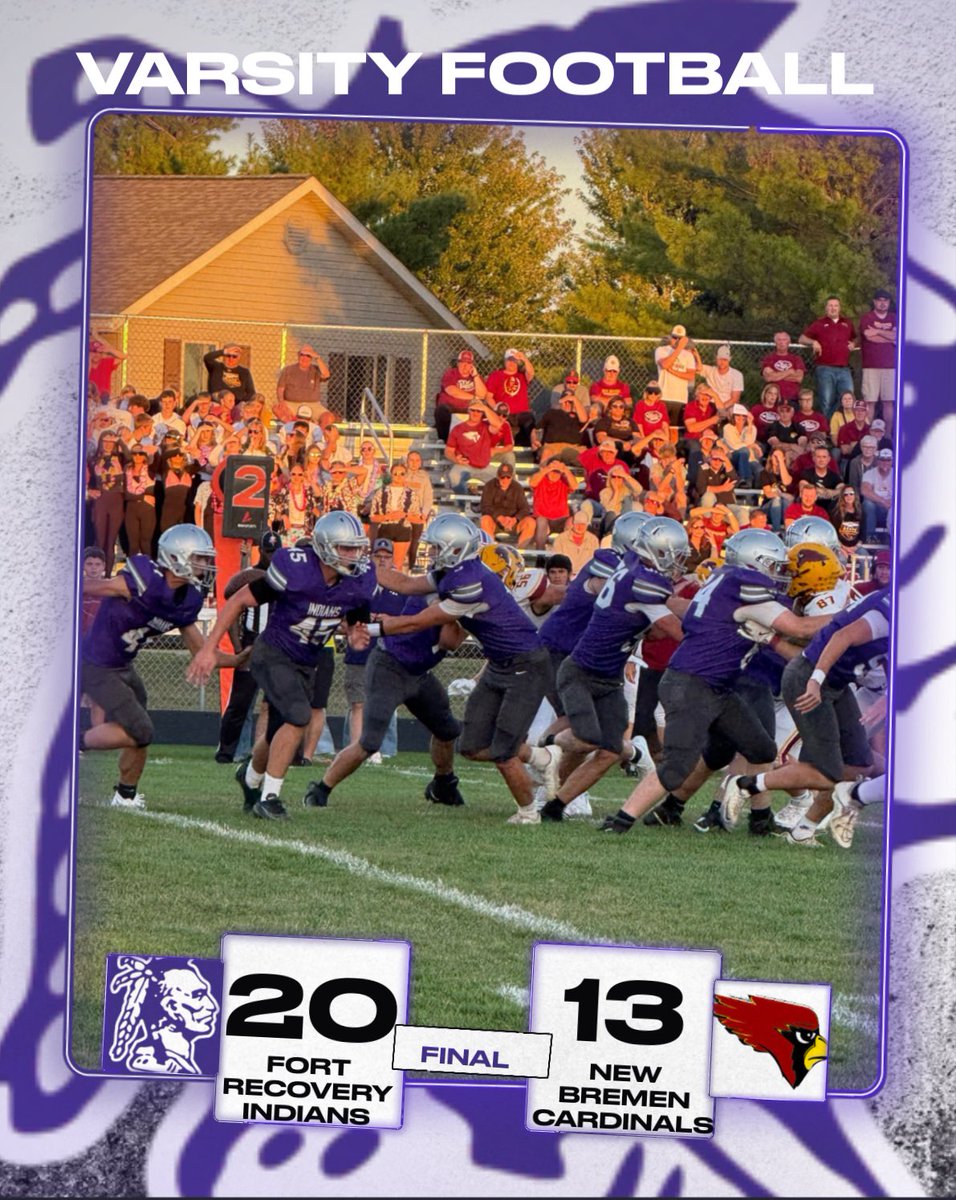 Fort Recovery Athletics tweet media