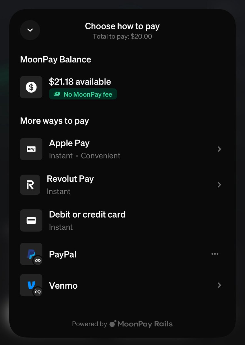 buy anything in crypto with anything holding fiat