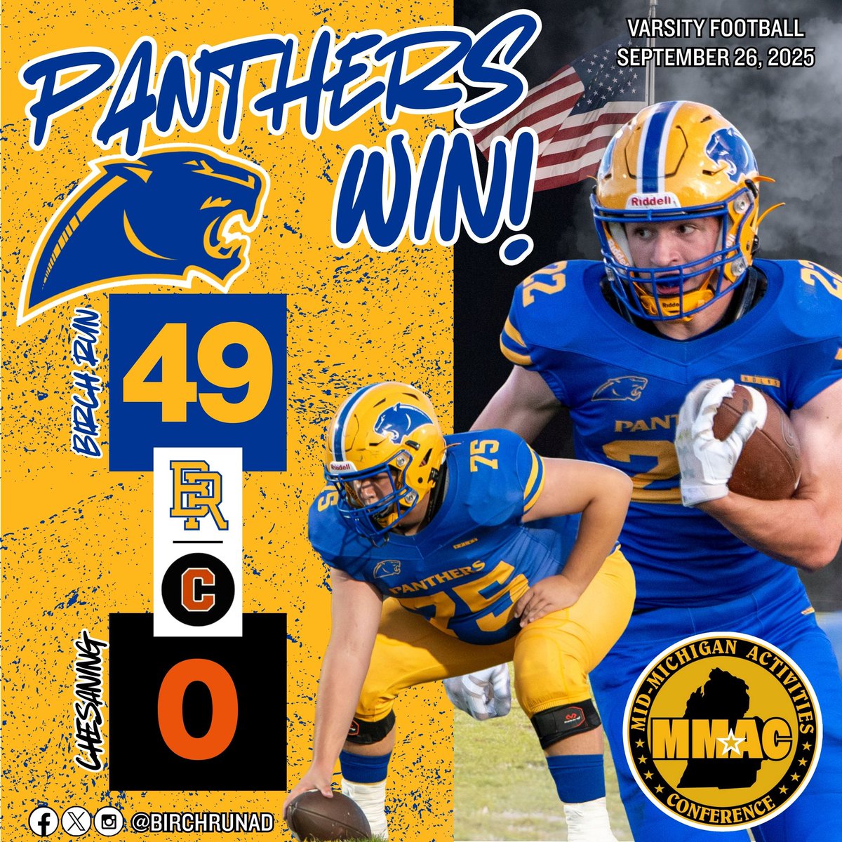 Birch Run improves to 3-2