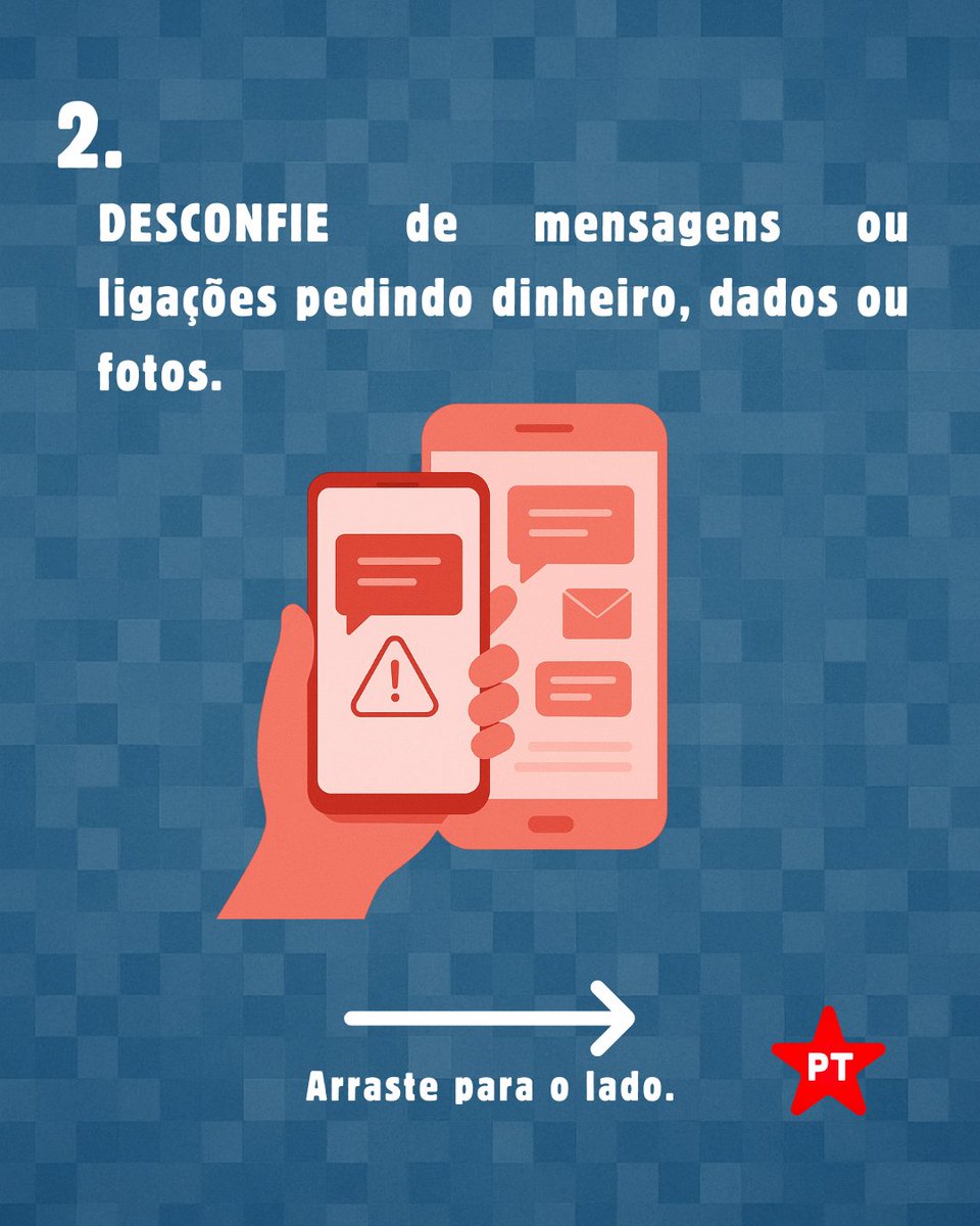 #FiqueEsperto para não cair em golpes! 📲
A internet é uma ferramenta de grande utilidade, mas as pessoas idosas, principalmente, precisam tomar cuidados para não caírem em golpes.

Para evitar isso, foi lançada a campanha #fiqueesperto que traz dicas para o uso seguro da