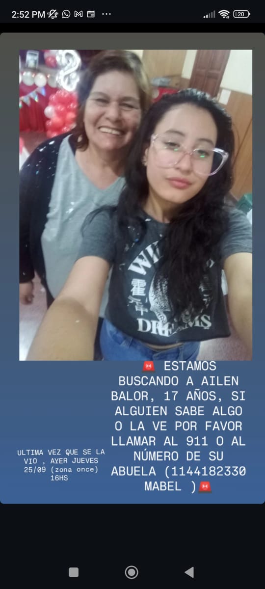 #Alerta de búsqueda