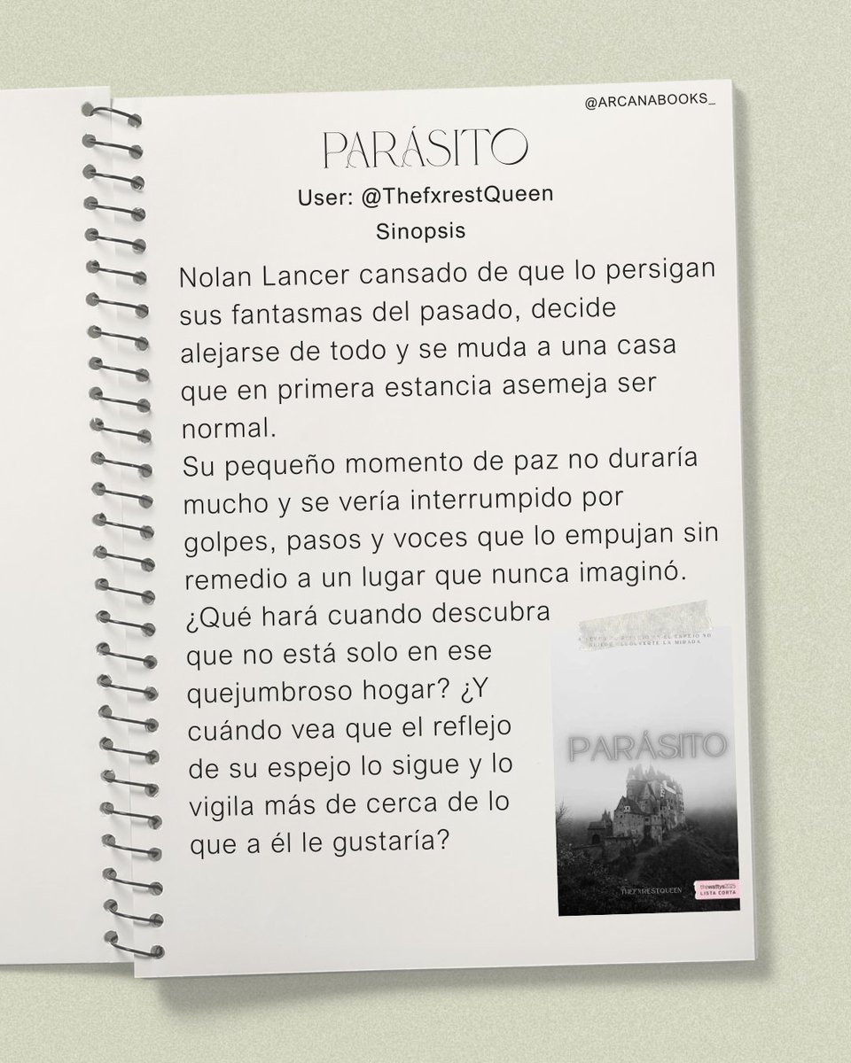 Arcanabooks_'s tweet photo. Las olas que dejamos atrás de @noideadidi 
Las páginas del oro de @/Kapanga240
Sangre de mariposa de @/MonicaCPosselt
Parásito de @/ThefxrestQueen https://t.co/mkfruBjhSJ