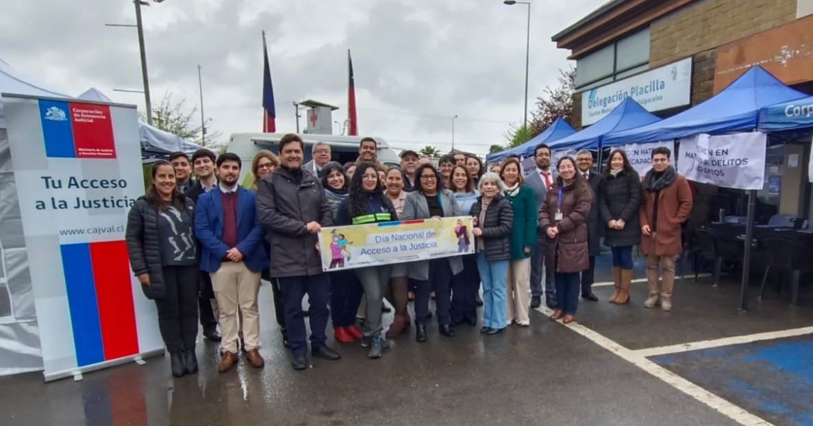 Día Nacional de Acceso a la Justicia ⚖️ con participación de nuestros equipos en Atacama, Coquimbo y Valparaíso. Jornada incluyó charlas, conversatorios y atención en terreno que se replicaron en todo el territorio nacional 🇨🇱#CorporacionesdeAsistenciaJudicial 
#AccesoalaJusticia