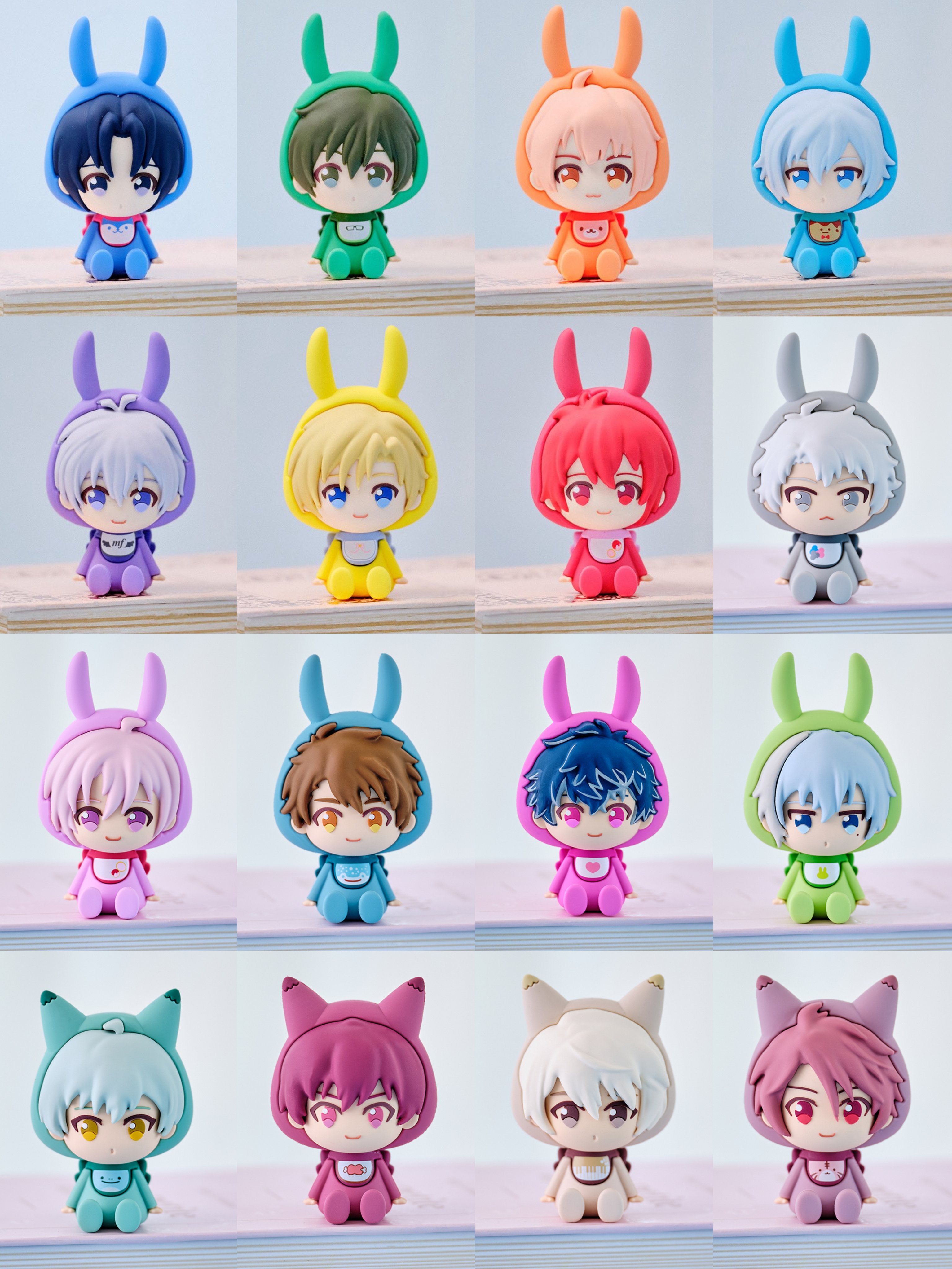 アイナナグッズまとめ アイドリッシュセブン』のアイドルたちが「チャイナ