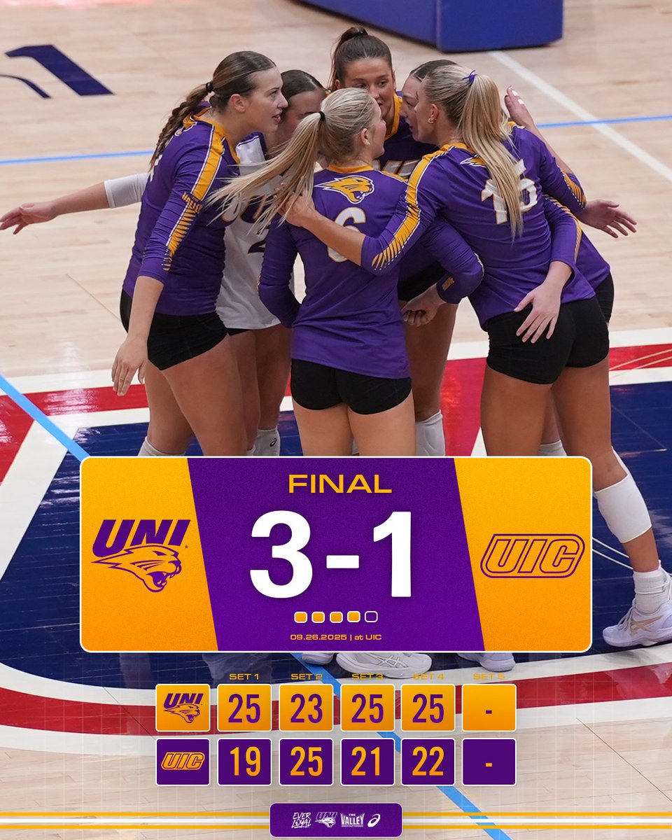 Flying the Panther W in Chicago tonight‼️ 

#EverLoyal | #1UNI