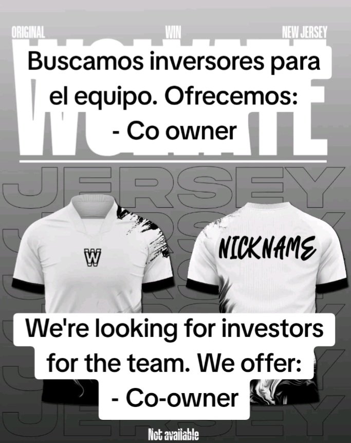 Hola soy zeuss jugador de <a href="/TeamWolvate/">Wolvate e-Sports</a> estamos buscando patrocinadores para el equipo, esto con el fin de crecer y llegar a ser un equipo profesional y oficial de supercell.
Etiqueten a quien les gustaría q nos patrocinaran 
Para más información dm a mi o a el equipo <a href="/TeamWolvate/">Wolvate e-Sports</a>