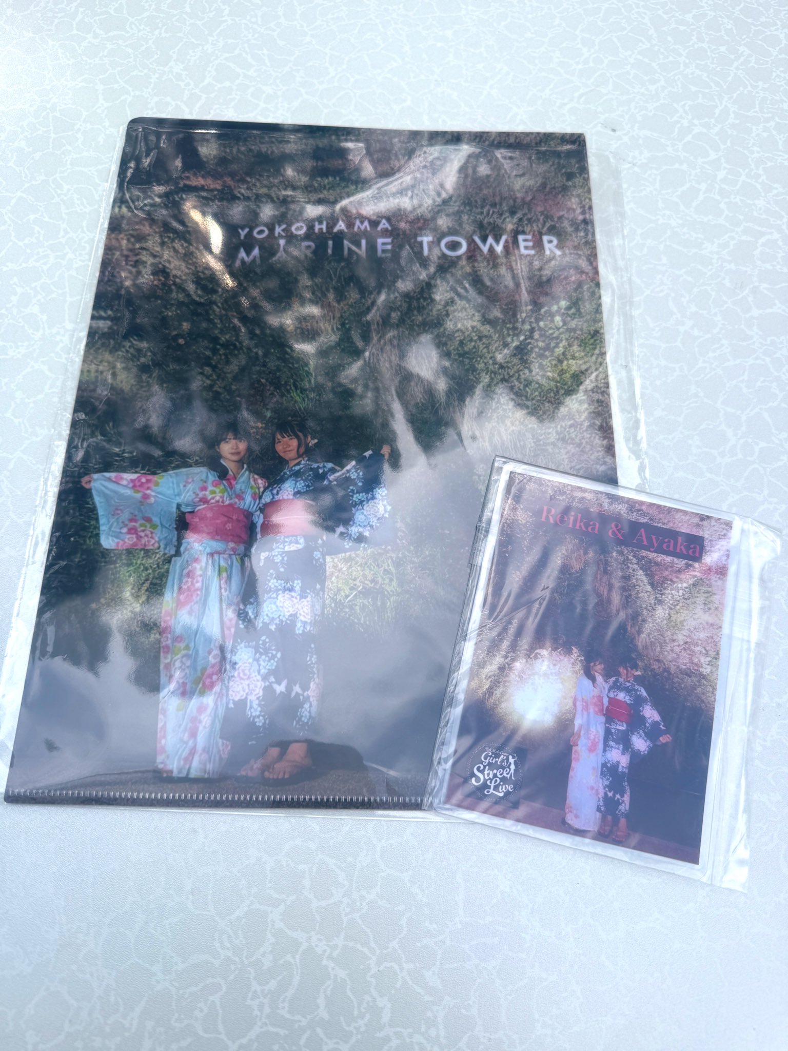 GNOSIA ラキオ クリアファイル&購入限定ブロマイド（未開封）２枚、計3点 GNOSIA ラキオ クリアファイル&購入限定ブロマイド（未開封）2