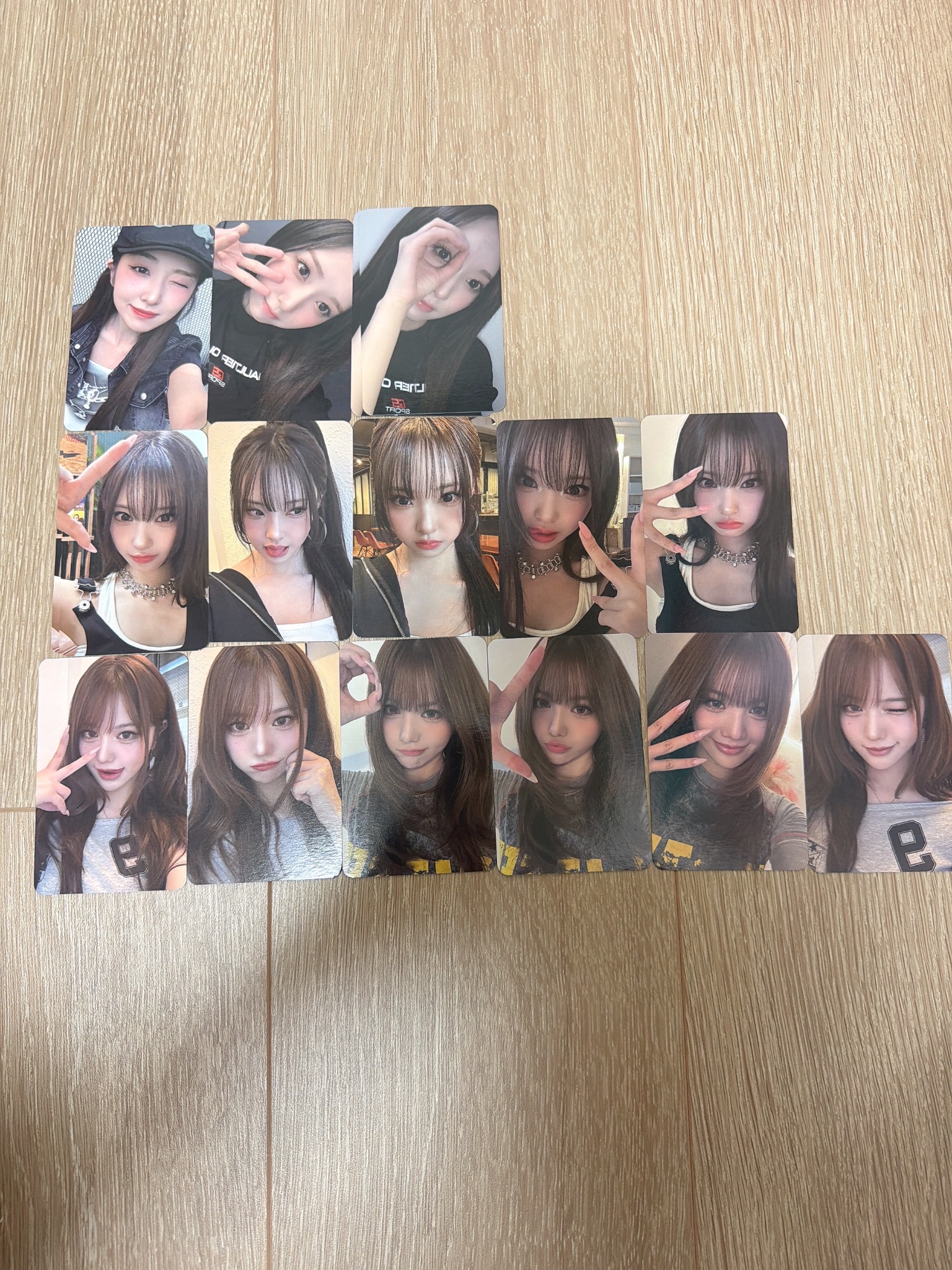 ま*可様 MADEIN S マシロ 個別サイン 1:1個別サイン会】 MADEIN S [MADE in BLUE] – TRINITY