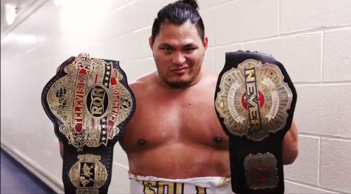 Free the demon

#Smackdown