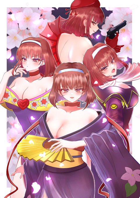 #サクラ大戦 祝29周年 すみれ様にまたお会いしたいです