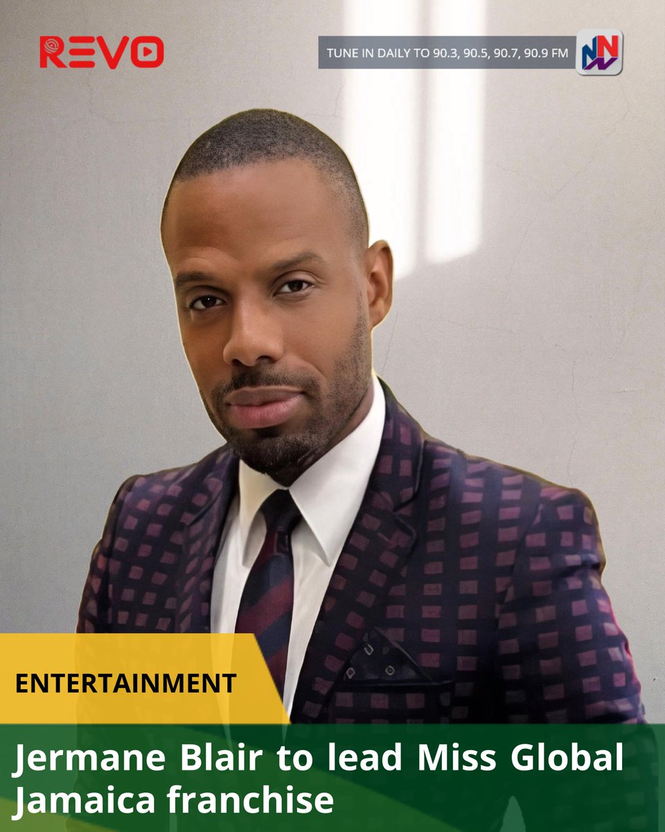 The Miss Global Jamaica pageant has new leadership.

READ MORE HERE: revonews.ai/news/68d732133…