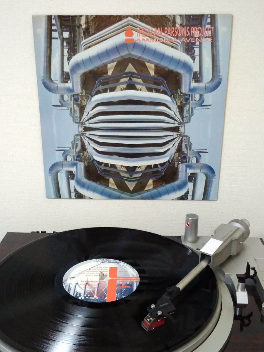 trhmnkn691's tweet photo. The Alan Parsons Project - Ammonia Avenue (1984)
#nowspinning #vinylcollection
#Progressiverock #Symphonicrock #Poprock #Newwave
#TheAlanParsonsProject #AlanParsons #EricWoolfson https://t.co/R5now4miEW