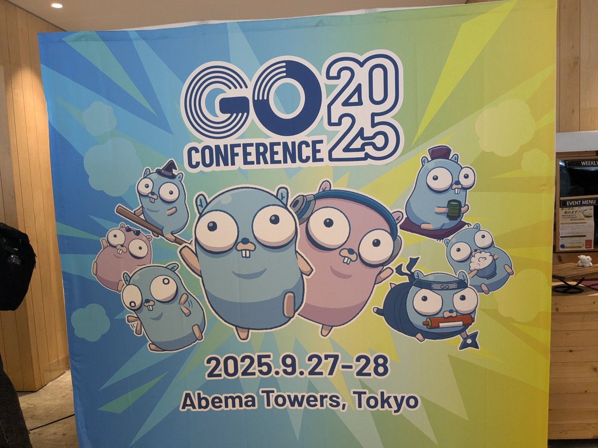 きたーーー #gocon
