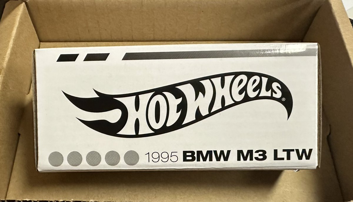 ホットウィール　RLC 1995 BMW M3 LTW RLC Exclusive 1995 BMW M3 LTW – Mattel Creations Australia