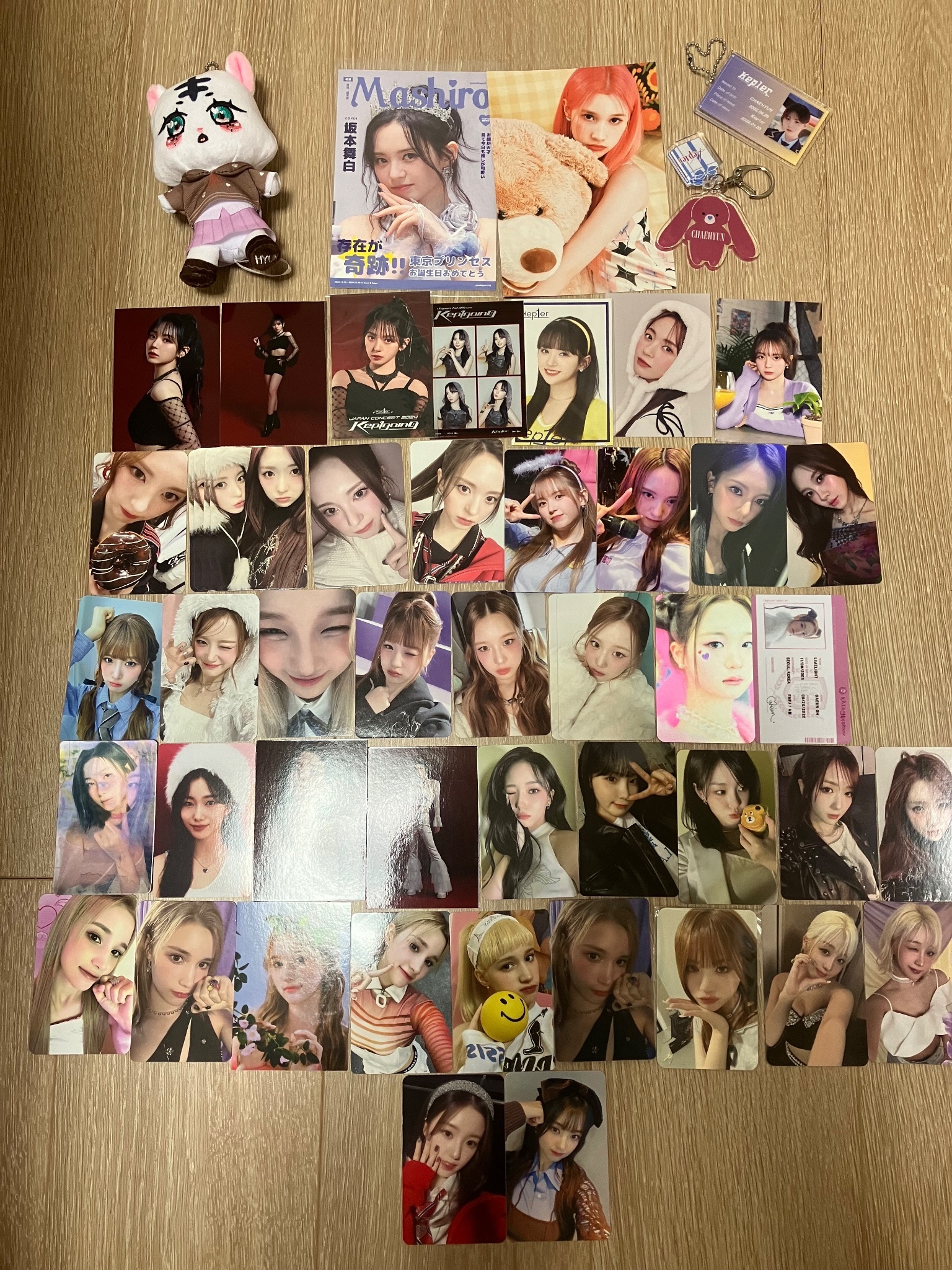 ま*可様 MADEIN S マシロ 個別サイン 1:1個別サイン会】 MADEIN S [MADE in BLUE] – TRINITY