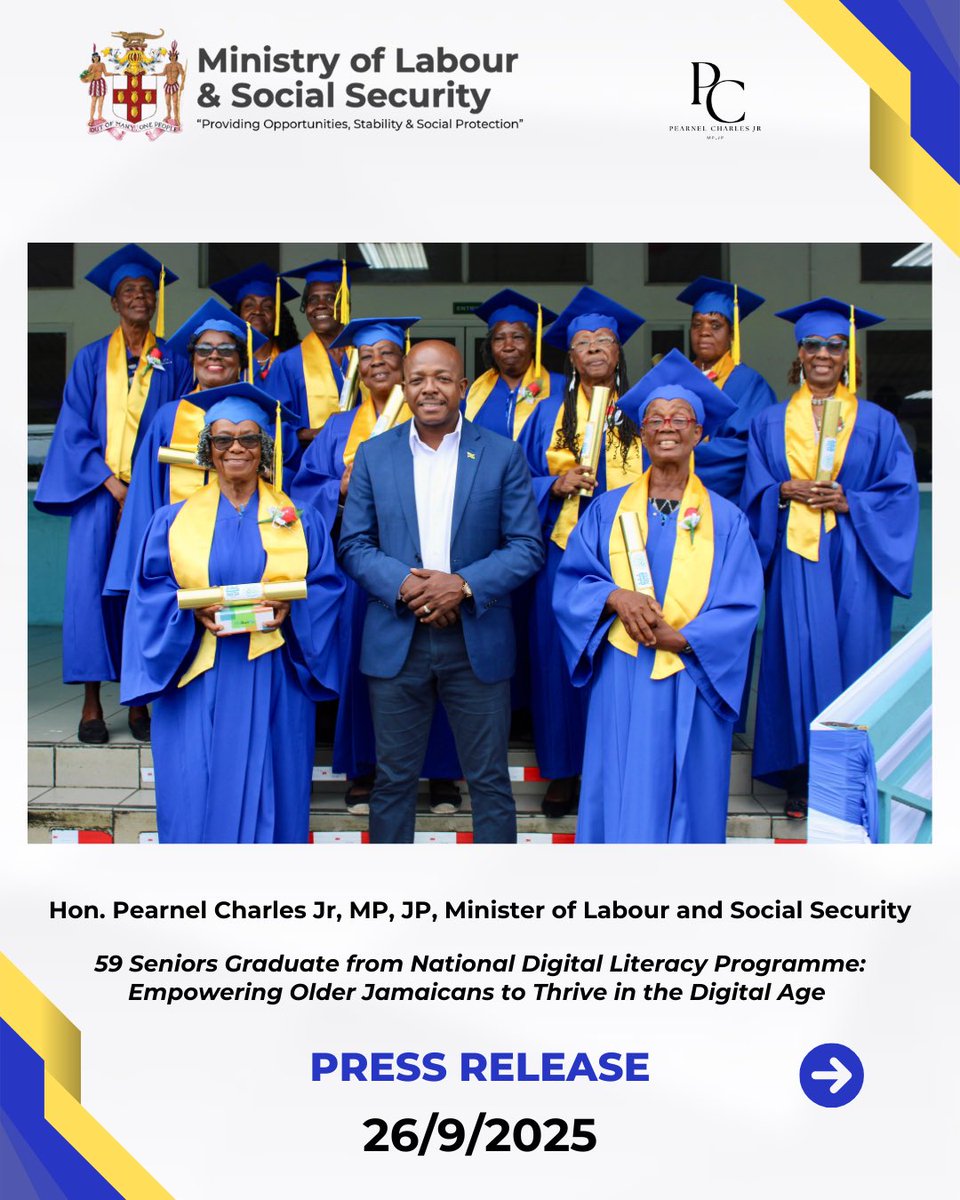 pcharlesjr's tweet image. 🎓 Seniors are proving that age is no barrier to learning, embracing technology to connect, bank, and access services online. 💻📱

#DigitalInclusion #MLSS #SeniorCitizensMonth