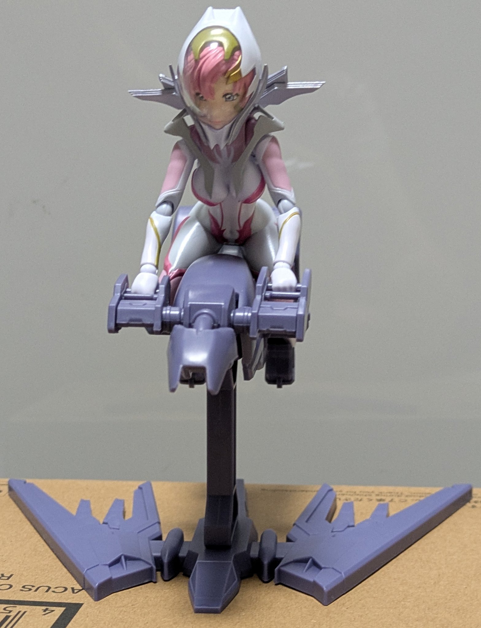 ラクスクライン(パイロットスーツ) ライドオン再現セット 新品 S.H.