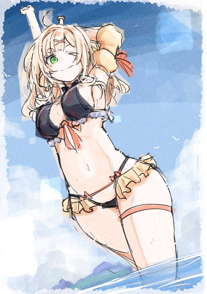 demi_tempesta's tweet image. アルビーナの水着もしかしてエッッッッッッッッッッッッッ!?