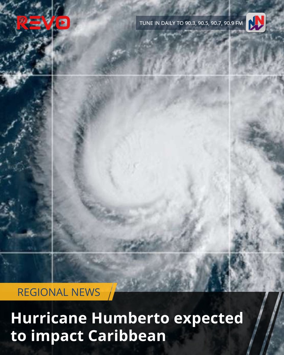 The US National Hurricane Center says Hurricane Humberto and a tropical disturbance are expected to impact parts of the Caribbean in the coming days.

READ MORE HERE: revonews.ai/news/68d730ce3…