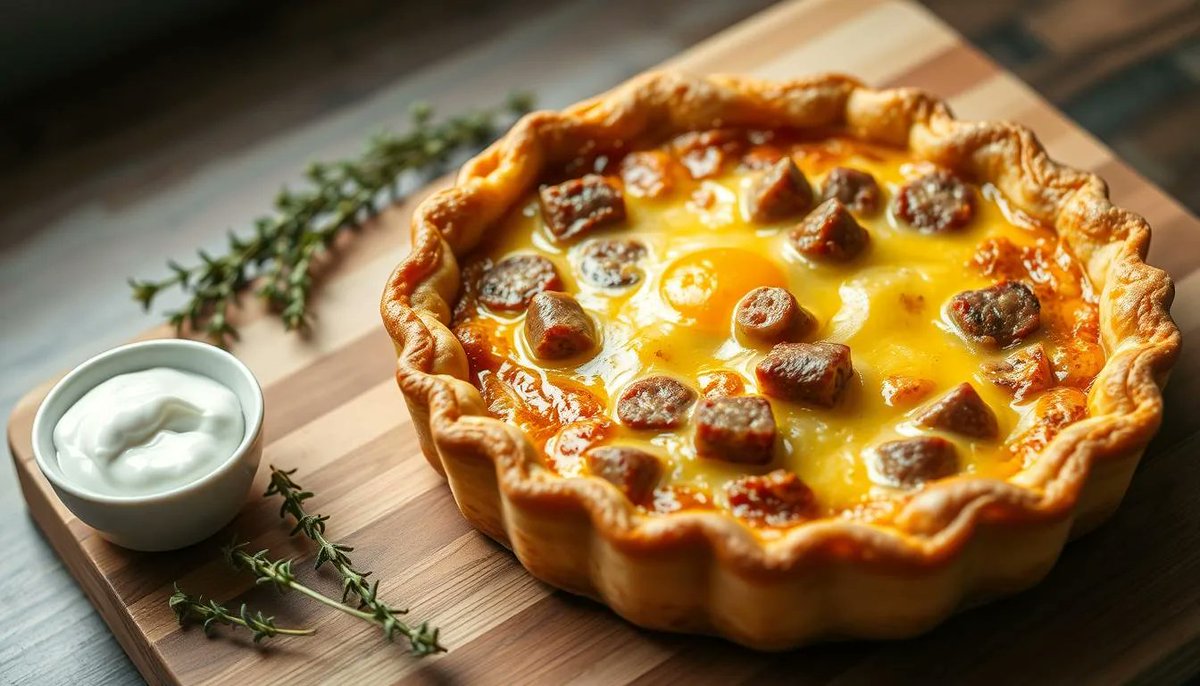 SimplyMeat2025's tweet photo. Try these 10 delicious breakfast quiche sausage recipes that are easy to make and perfect to start your day with flavor and energy! #BreakfastIdeas #QuicheRecipes #EasyCooking https://t.co/xR6tjRfCrs