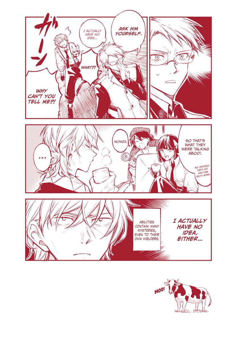 kaidanatta's tweet photo. [ENG] Bungo Stray Dogs v27 Omake

#bsd #bungosd #bsdtwt https://t.co/n6Nc2s2doB