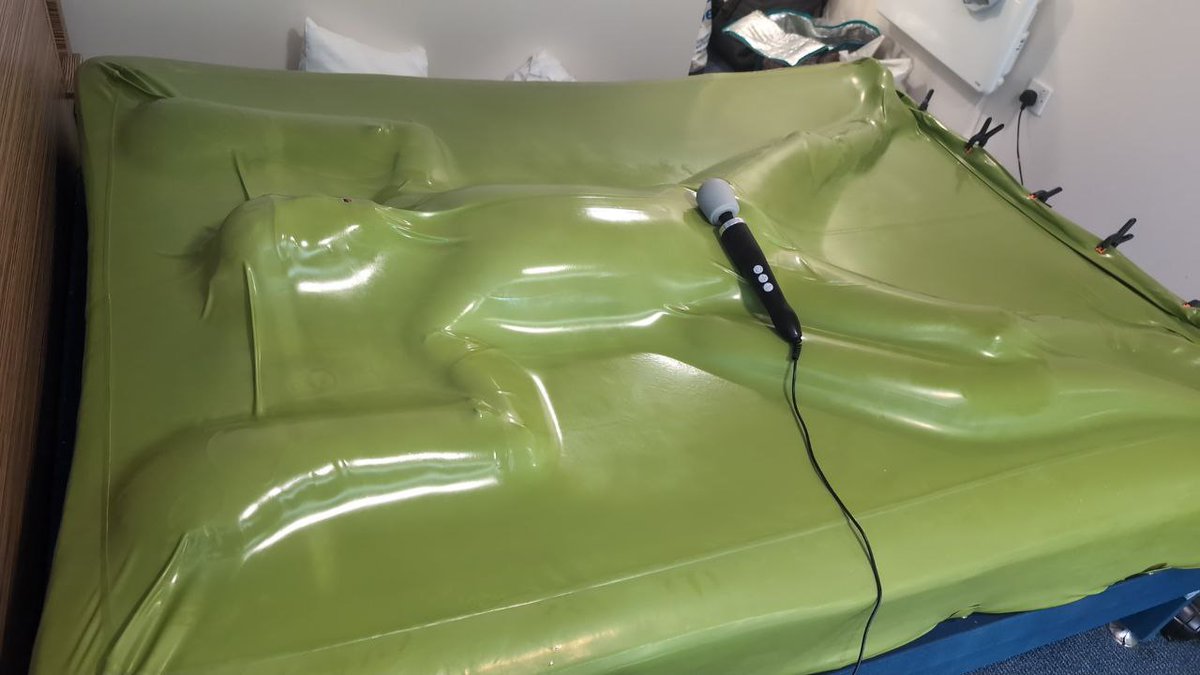 I signed up to help this facility, but I didn't think that meant being experimented on and then put in unless mittens then stored and teased and drained for hours and days mmm~ someone help mm~ 

Picture by: <a href="/TaeliouWolf/">Taeli 🔜 DW</a>