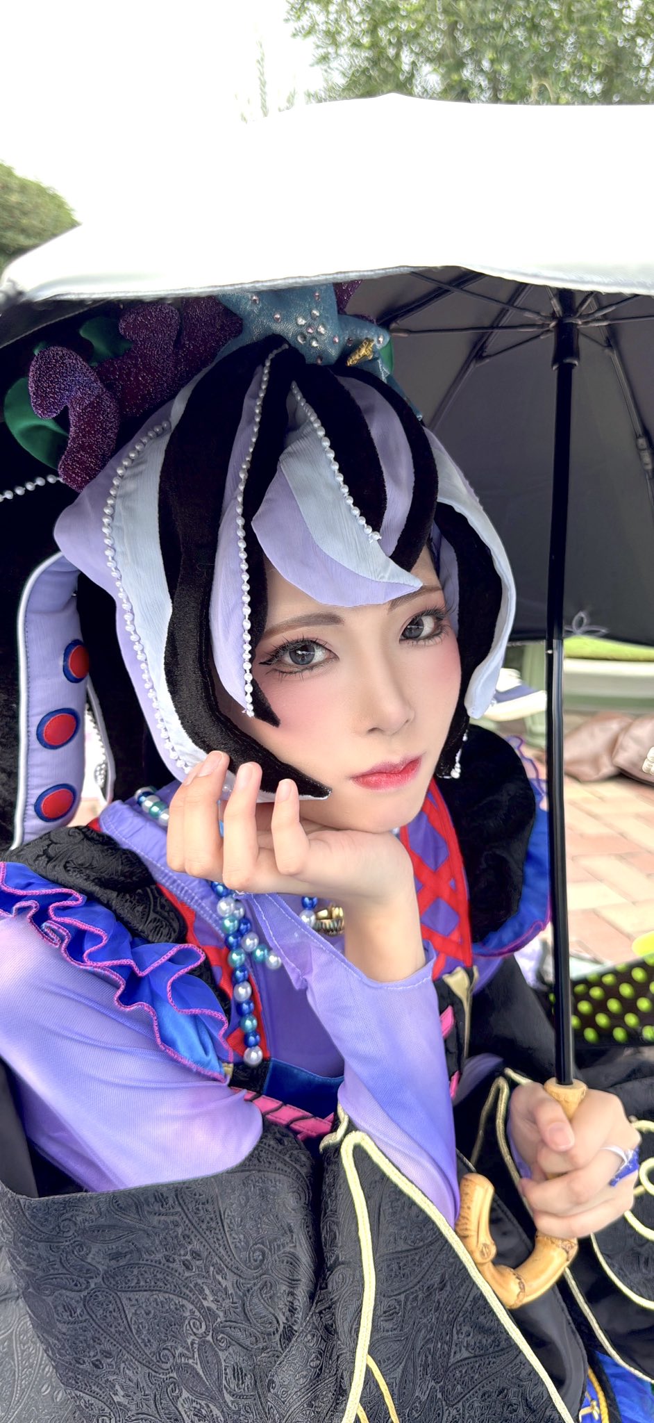 H様　 dハロ 衣装　フレンジー　アースラー　クラゲ　ダンサー n_chan様 専用 衣装 フレンジー dハロ ダンサー アースラー