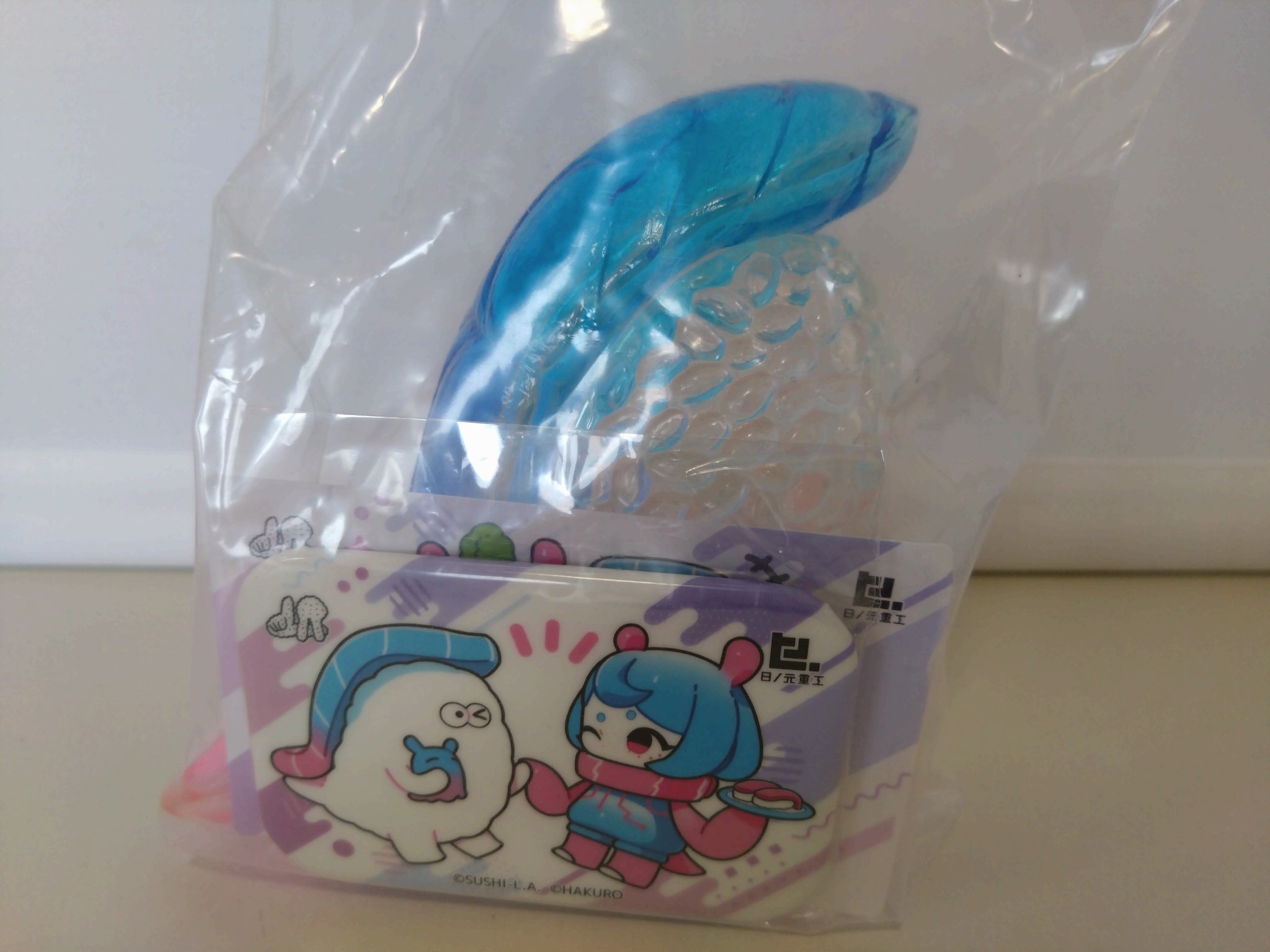 スシエルエー タマゴ 海洋擬態光学迷彩カラーVer. スシエルエー タマゴ 海洋擬態光学迷彩カラーVer. デンシタコ