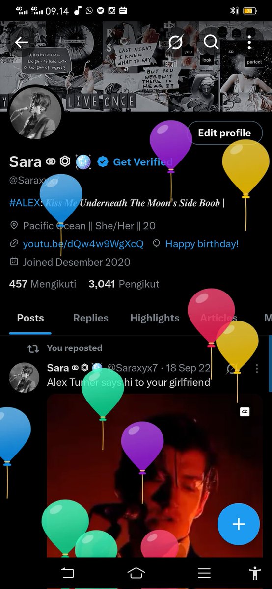 balloons day😋😋😋