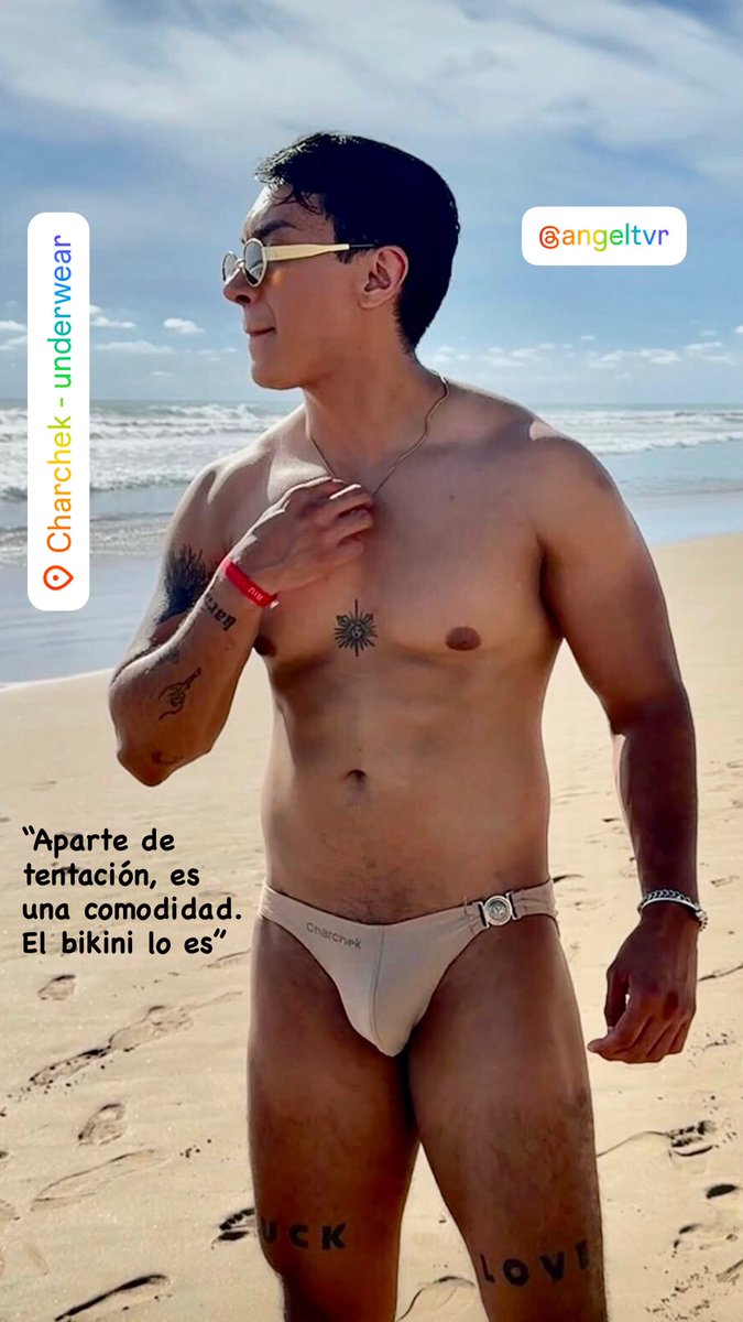 “Dulces tentaciones hechas traje de baño. Pide que confeccionen el tuyo, lo amarás. Que te lo digo Yo.”

Marsella 80. Col Americana 
Whatsapp 3322579350

#trusa #calzon #trajedebaño #jockstrap #charchek #swimwear
#model #guadalajara #underwear
#sportwear #ropamasculina