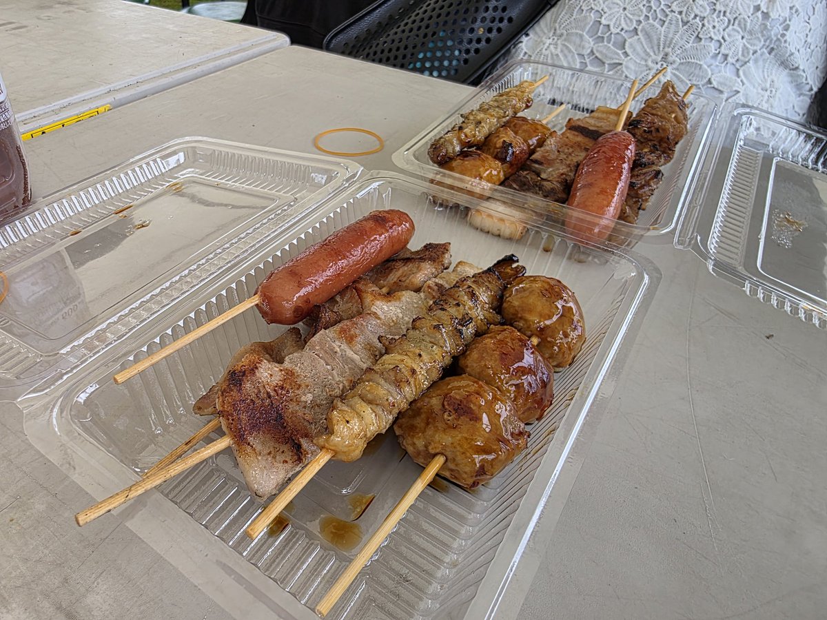 ta1gadget's tweet photo. 焼き鳥フェスである https://t.co/ctvcYDLE4r