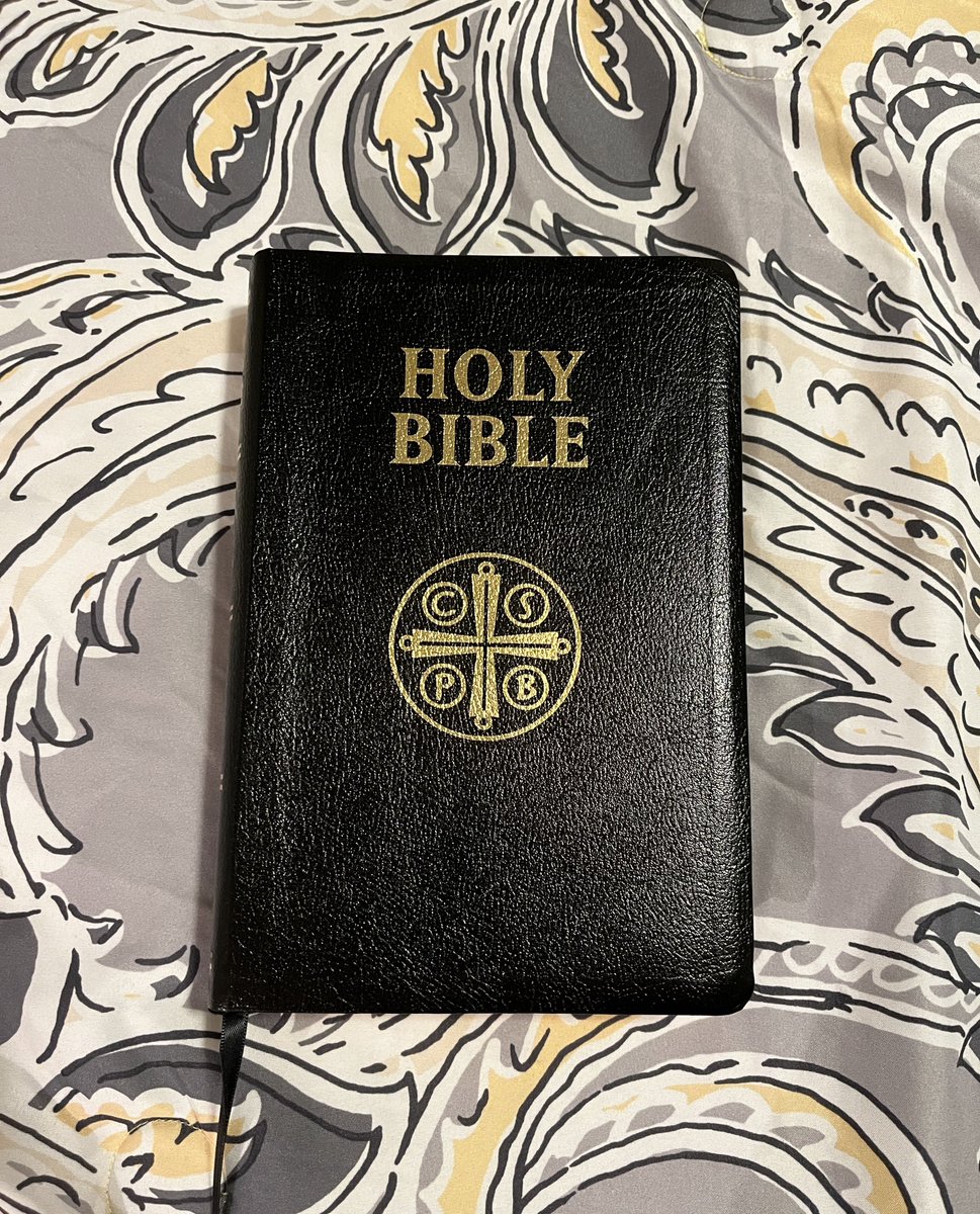 Got my first ever Bible today