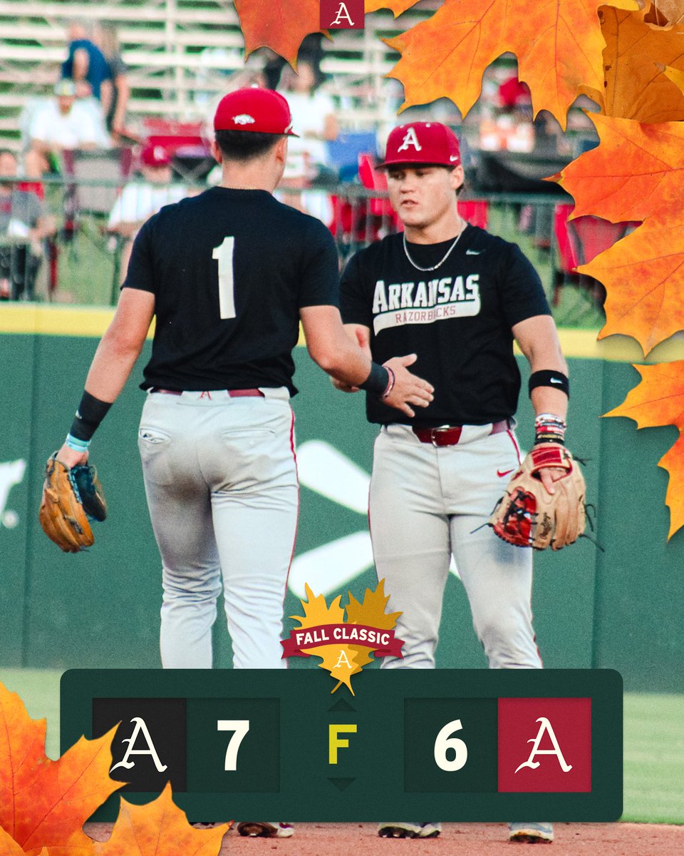 Arkansas Baseball tweet media