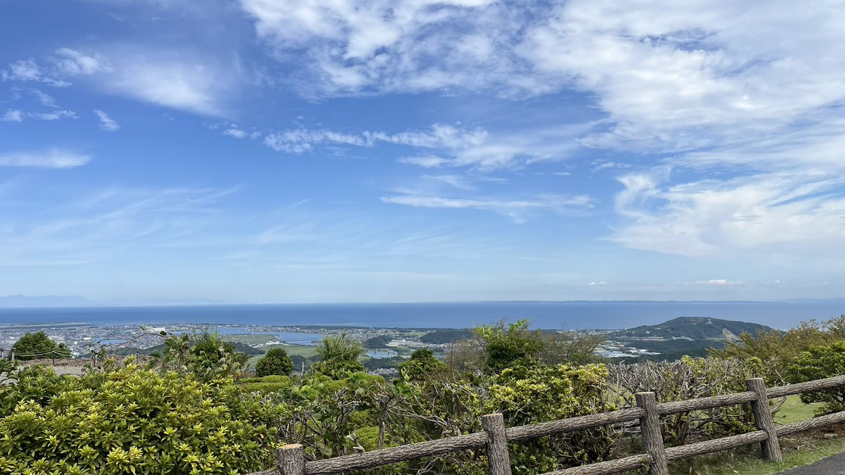 rotokuru's tweet photo. 伊勢神宮から伊勢志摩スカイライン！ https://t.co/BUEcfA6Tg2