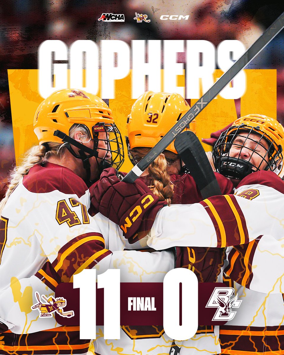 Minnesota Women's Hockey tweet media