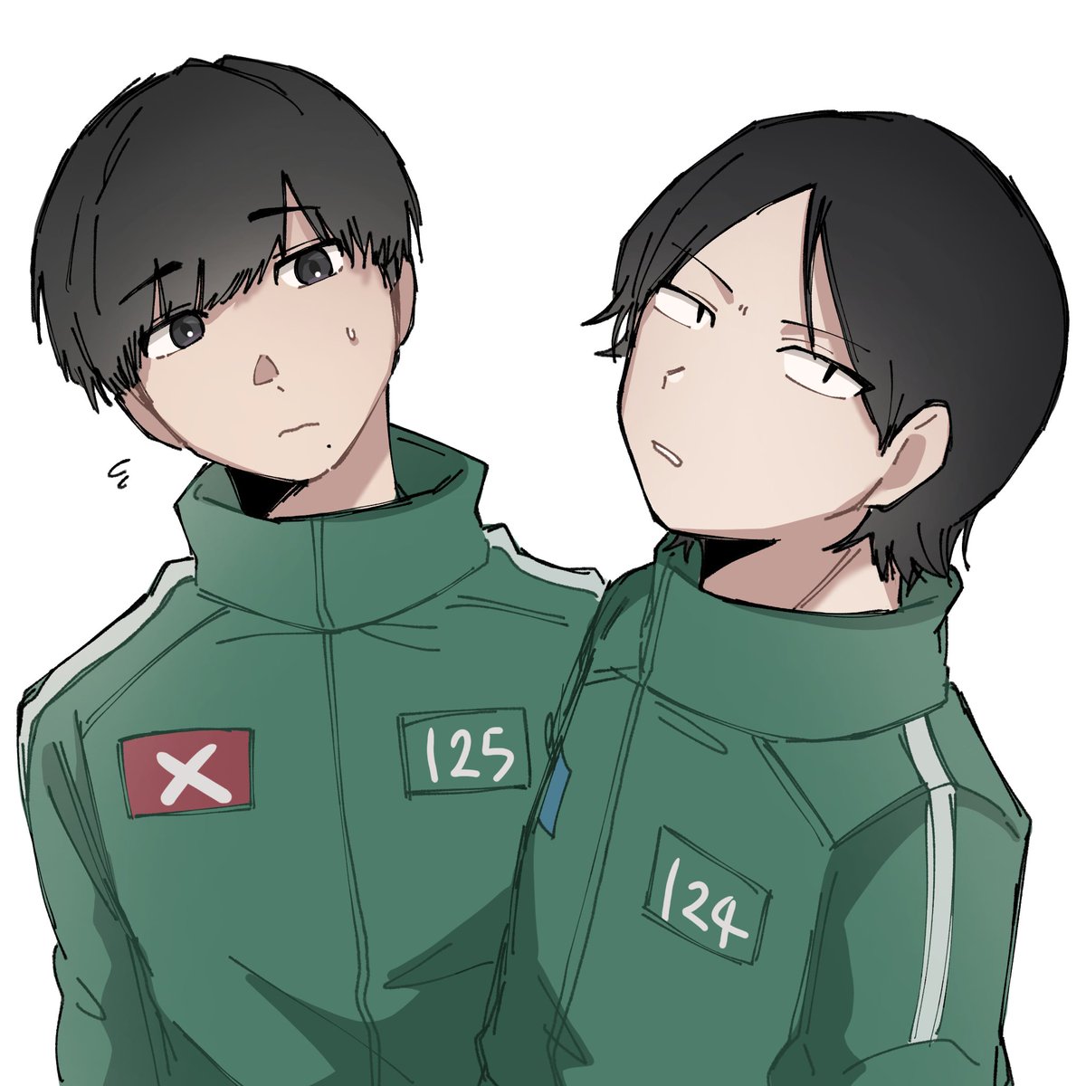 kitunegame0801's tweet photo. この2人だけの絵地味に描いてなかった
好きなのに
#player124　#player125 https://t.co/Ol7UFiZGQ1