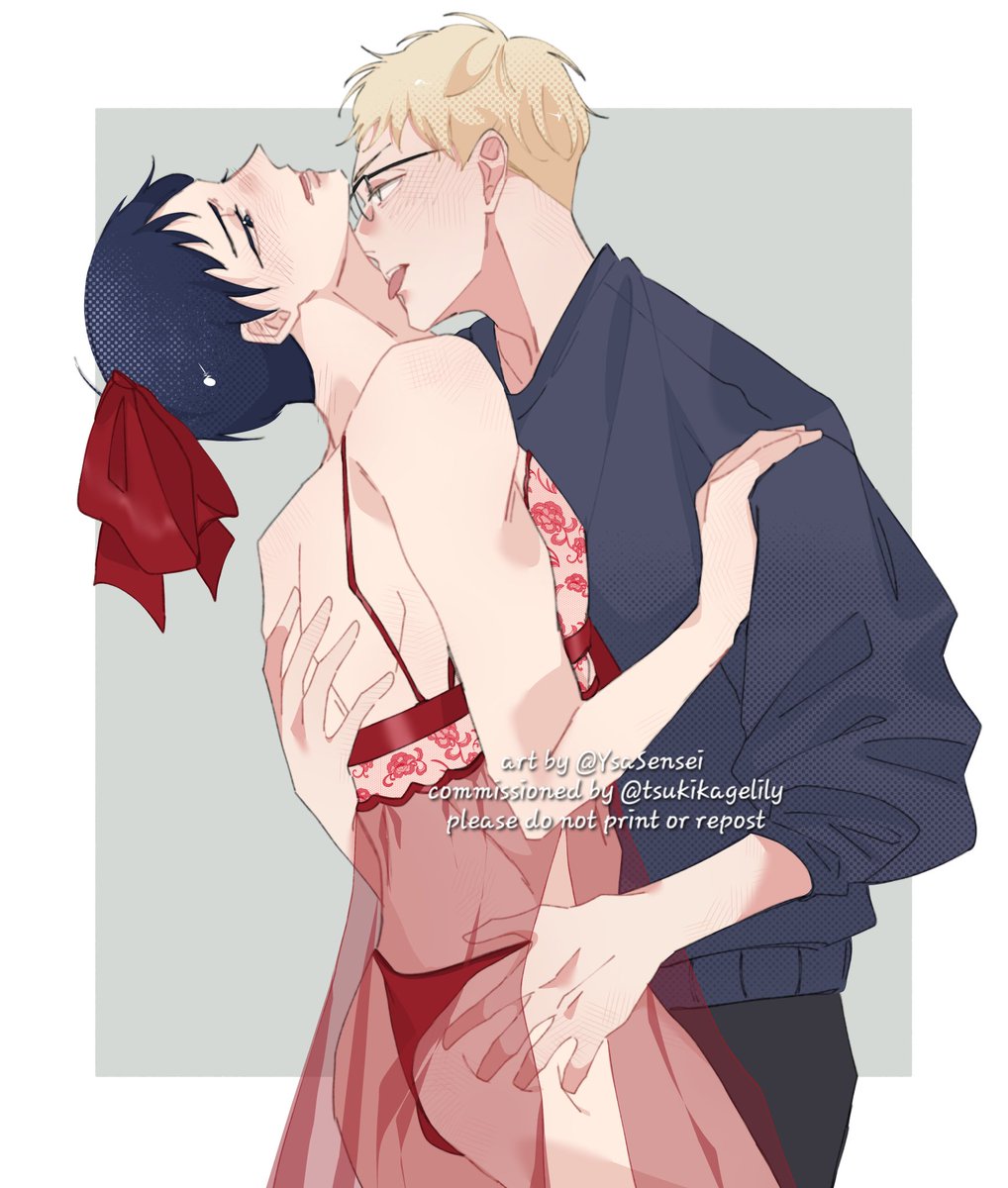 彼のプレゼントを開ける時が来た 😏😏

#月島蛍生誕祭2025
#月島蛍誕生祭2025
#tsukikage #tkkg #月影