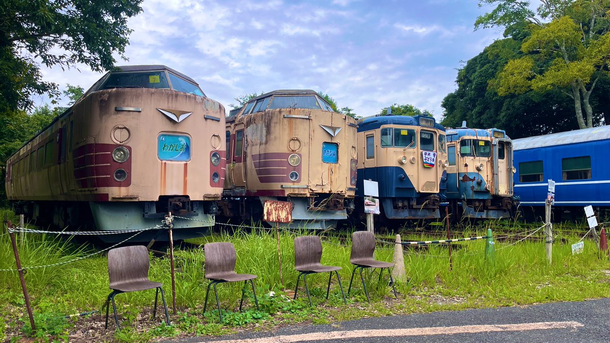 ポッポの丘
本日の営業を開始します🈺

16:00までやっております‼️
皆様のご来場をお待ちしております☆