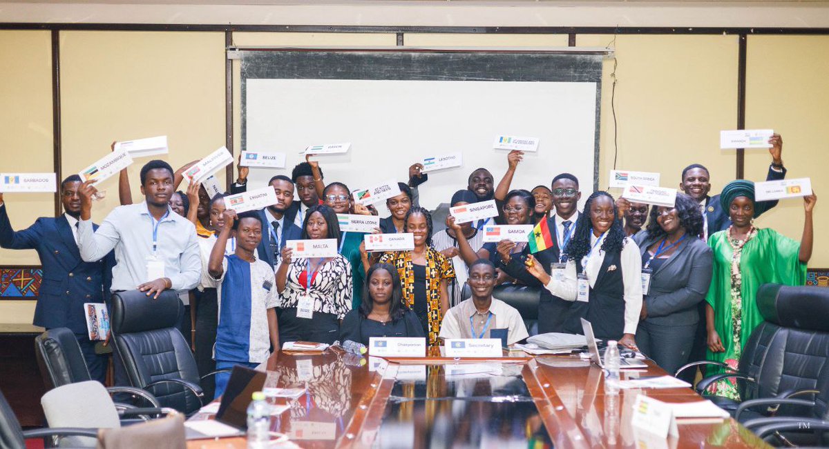 Honored to serve as Secretary of the Resilient Democracies Committee at #MCS2025 in Accra.

From deep research to drafting resolutions, it was a journey of growth, impact &amp; inspiration. Grateful to the amazing delegates &amp; officials I met! 
#YouthLeadership #modelcommonwealth