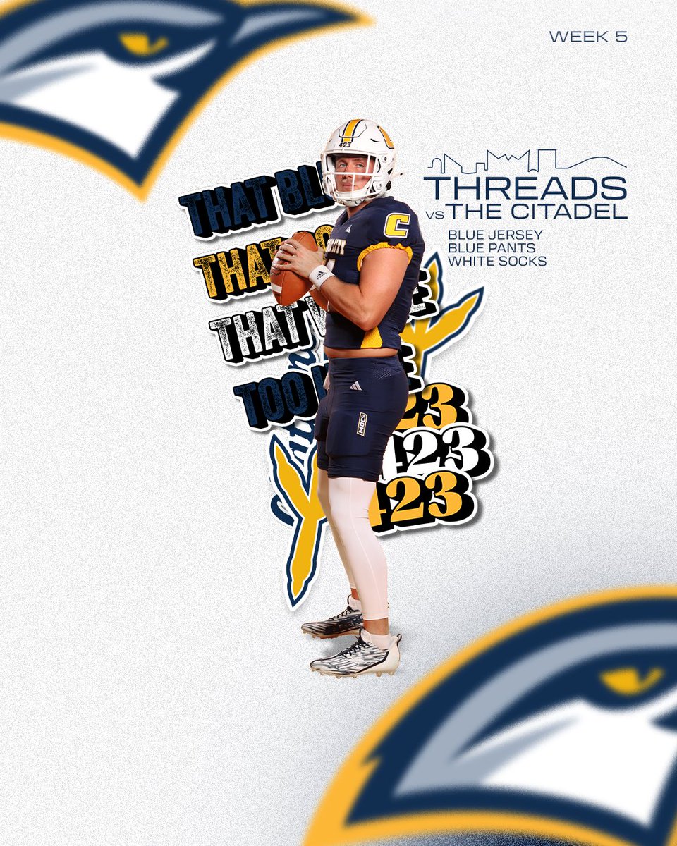 GoMocsEquip's tweet image. Week 5️⃣ combo ❗️

#GoMocs