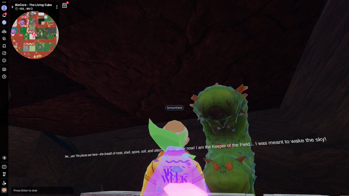 Grteose's tweet photo. @Aeon_Smash @decentraland lfg https://t.co/4yZv0WEhhL