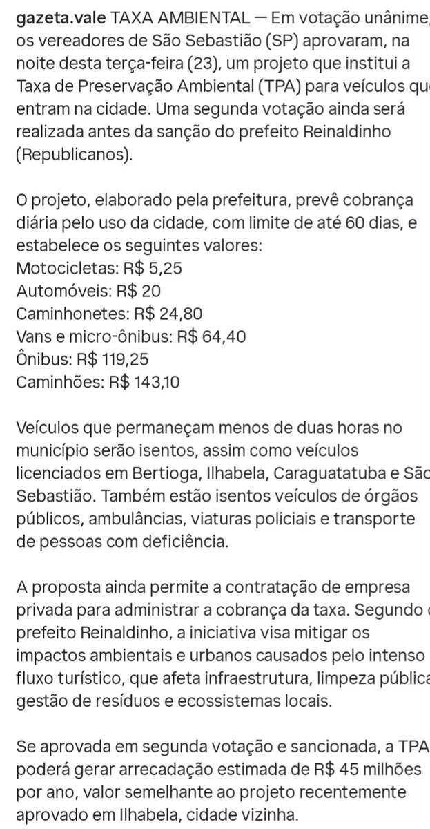 Esse é  o resultado da RT/ESG!!