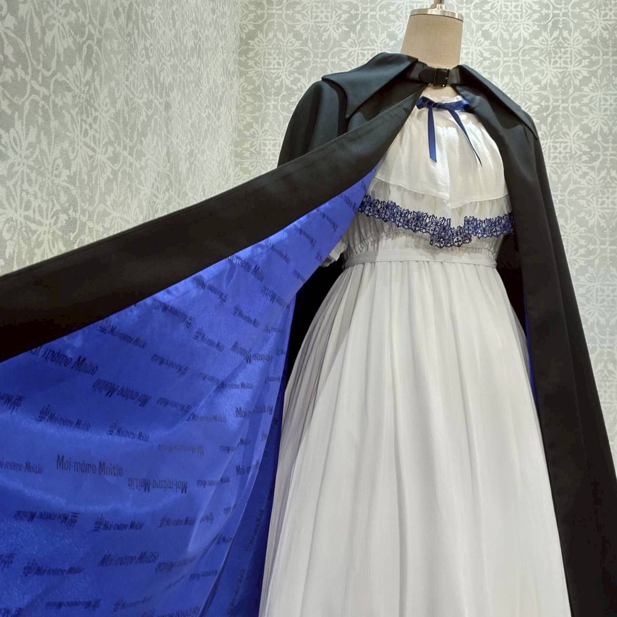 Moi-même-Moitié2枚セット燭台刺繍パフカットソー