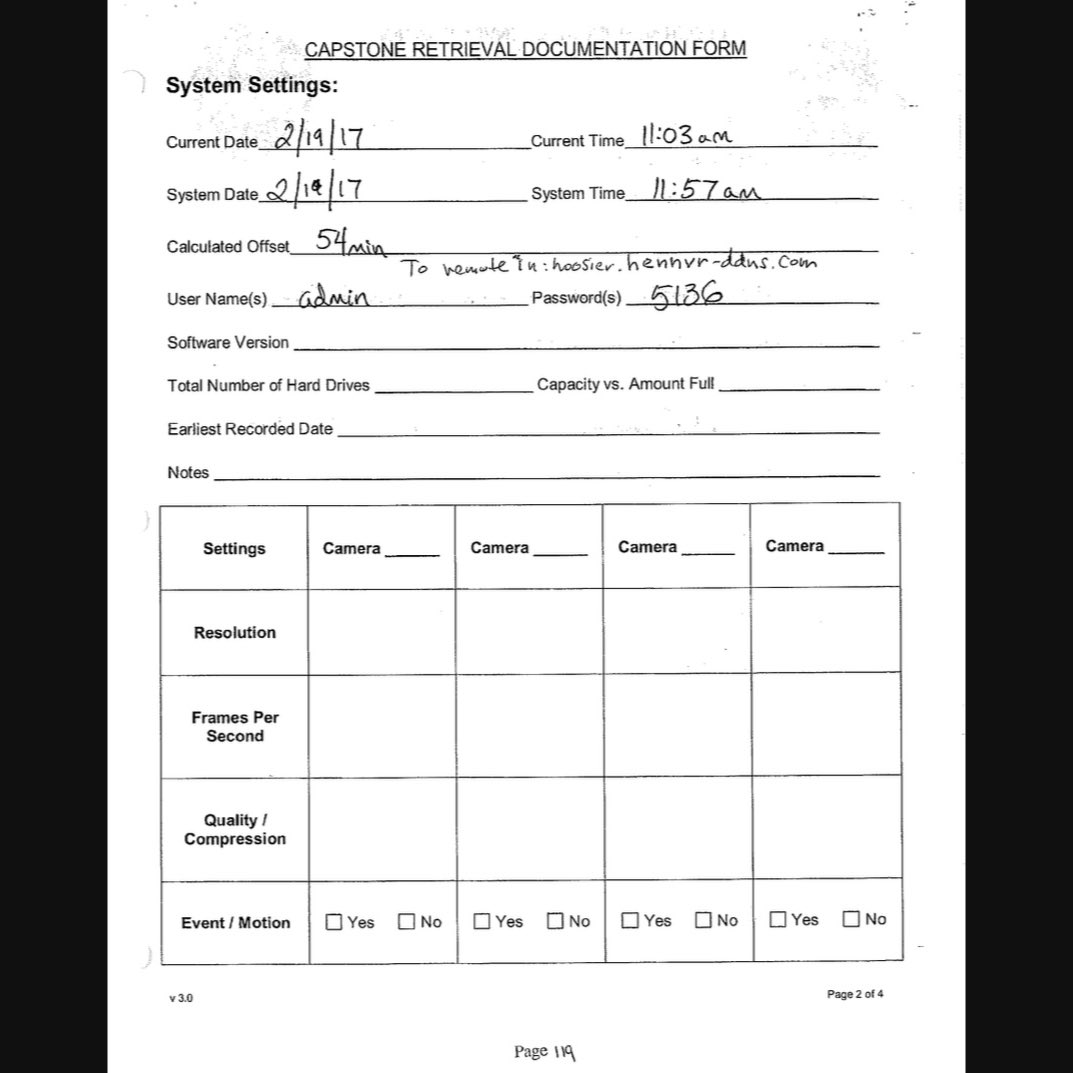 alleyesondelphi's tweet image. 4 Hoosier Harvest Store camera feeds were downloaded.

F o u r.

WHERE ARE THEY.

#RichardAllen #Delphi