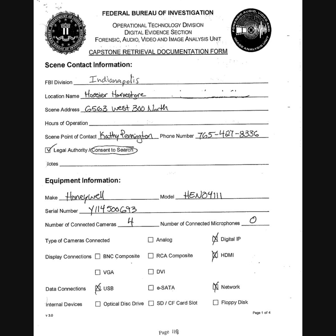 alleyesondelphi's tweet image. 4 Hoosier Harvest Store camera feeds were downloaded.

F o u r.

WHERE ARE THEY.

#RichardAllen #Delphi