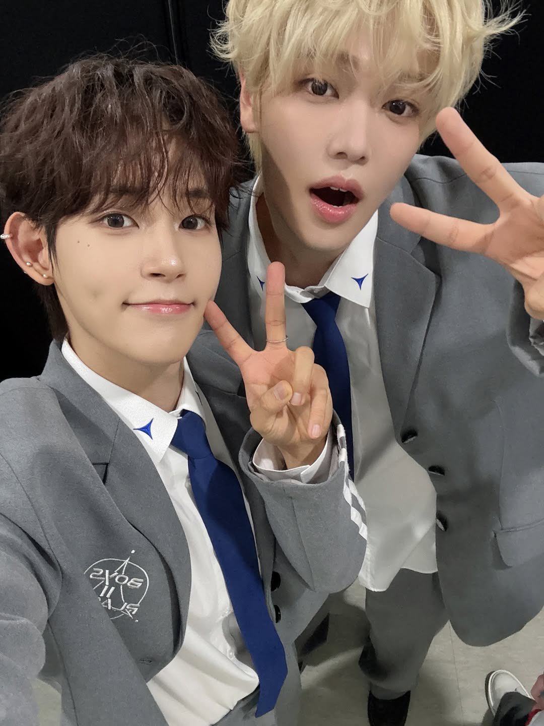 ハヌム haneum boys2planet ボイプラサイン 우유 (@haneum___s2) / X