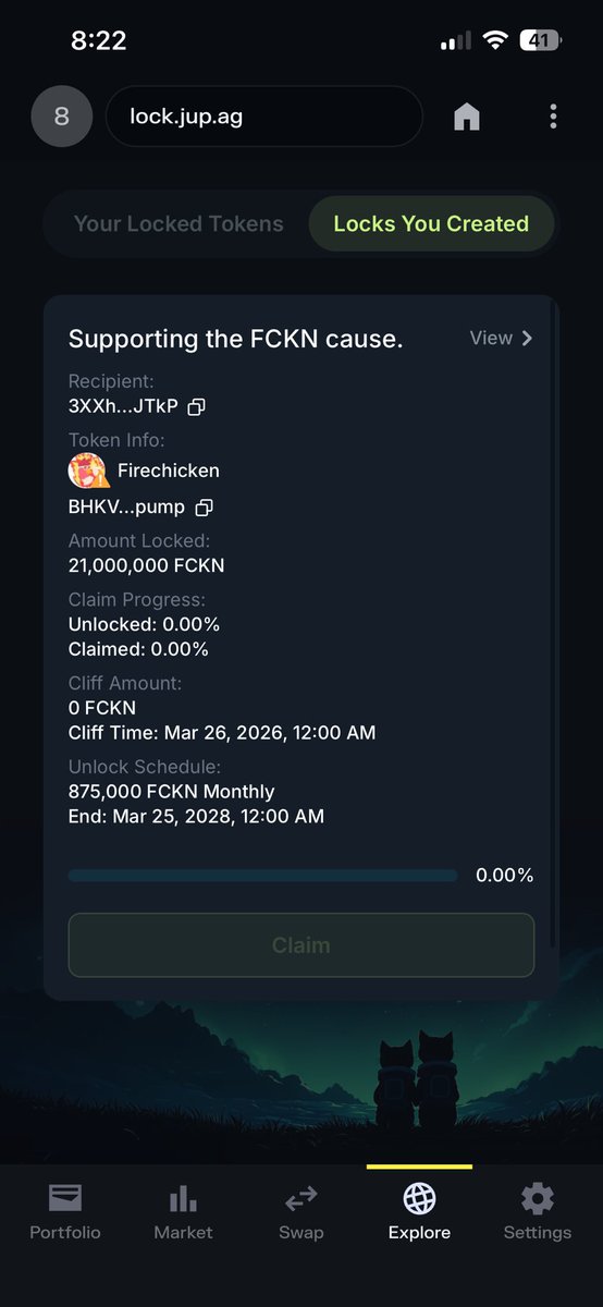 FireChicken007's tweet image. Locked up even more supply tonight. Around 40 percent locked up. Don’t fade on what I am building. 

@Striking_Balls @pedrojrgarcia79 @MattSaylorTX @NovaBotTrending @molinarijerry1 @TheOneJakeDavis