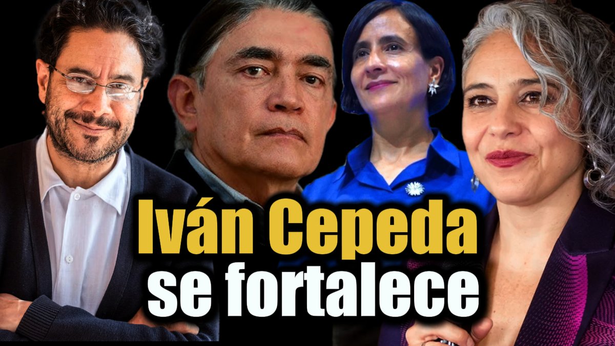 🛑 ¡Giro inesperado! Pizarro y Bolívar se suman a Cepeda 👇#PactoHistórico #IvánCepeda #UnidadProgresista #EleccionesColombia #PolíticaColombiana

youtu.be/1QctzVoUrjk