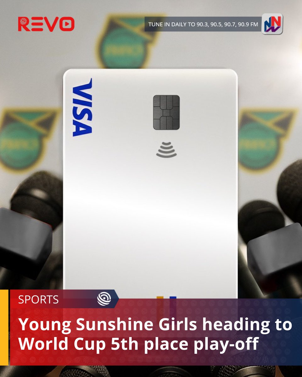 The Jamaica Football Federation, JFF, announced Visa as the newest sponsor of the Reggae Boyz as the team continues its World Cup qualification campaign.

READ MORE HERE: revonews.ai/news/68d7301b3…