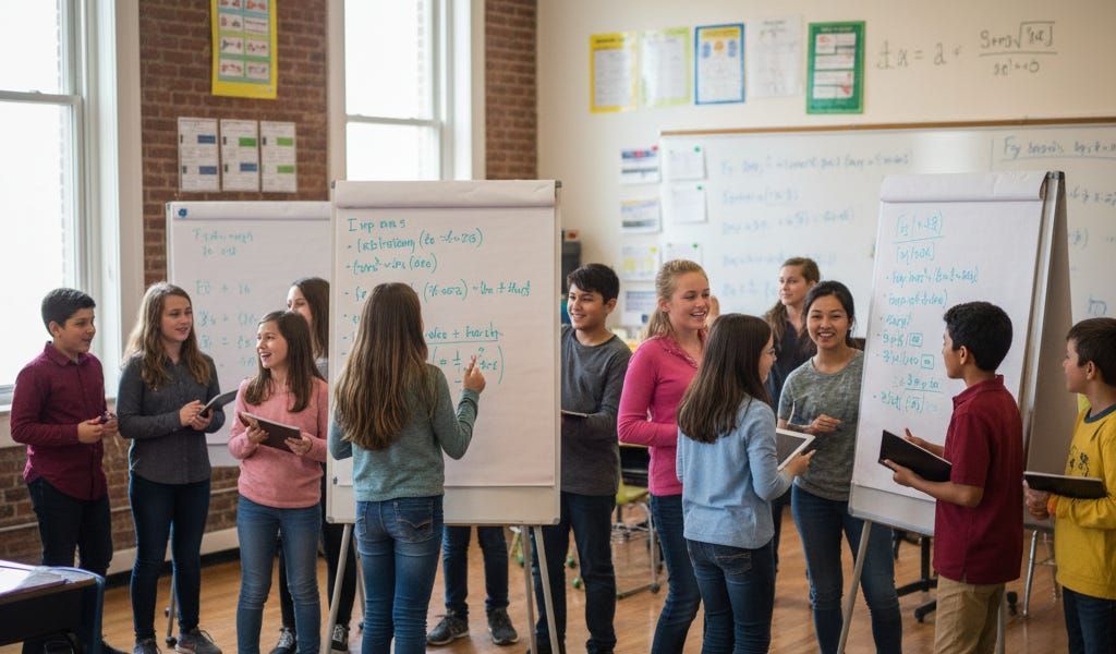 Carl Hendrick has me thinking about the imperative to improve noise control in my classroom, especially since my own students are asking for quieter spaces to think. His analysis challenges the popular notion that "noisy classrooms equal thinking classrooms," which has dominated